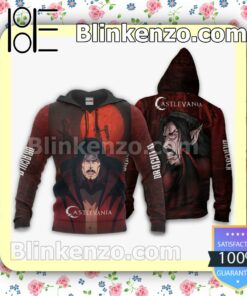 Castlevania Dracula Anime Merch Stores Personalized T-shirt, Hoodie, Long Sleeve, Bomber Jacket b