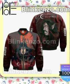 Castlevania Dracula Anime Merch Stores Personalized T-shirt, Hoodie, Long Sleeve, Bomber Jacket c