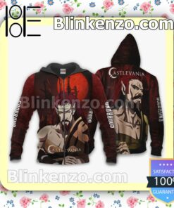 Castlevania Godbrand Anime Merch Stores Personalized T-shirt, Hoodie, Long Sleeve, Bomber Jacket