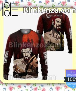 Castlevania Godbrand Anime Merch Stores Personalized T-shirt, Hoodie, Long Sleeve, Bomber Jacket a