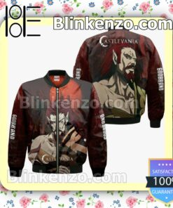 Castlevania Godbrand Anime Merch Stores Personalized T-shirt, Hoodie, Long Sleeve, Bomber Jacket c