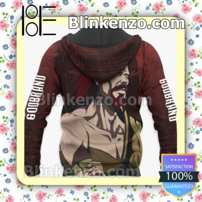 Castlevania Godbrand Anime Merch Stores Personalized T-shirt, Hoodie, Long Sleeve, Bomber Jacket x