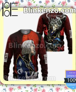 Castlevania Hector Anime Merch Stores Personalized T-shirt, Hoodie, Long Sleeve, Bomber Jacket a