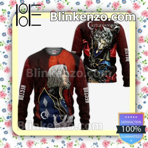 Castlevania Hector Anime Merch Stores Personalized T-shirt, Hoodie, Long Sleeve, Bomber Jacket a