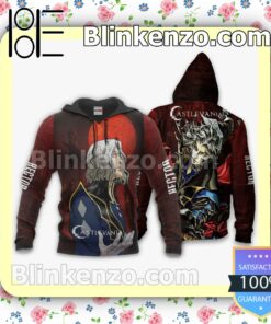 Castlevania Hector Anime Merch Stores Personalized T-shirt, Hoodie, Long Sleeve, Bomber Jacket b
