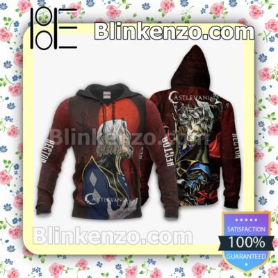 Castlevania Hector Anime Merch Stores Personalized T-shirt, Hoodie, Long Sleeve, Bomber Jacket b
