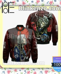 Castlevania Hector Anime Merch Stores Personalized T-shirt, Hoodie, Long Sleeve, Bomber Jacket c