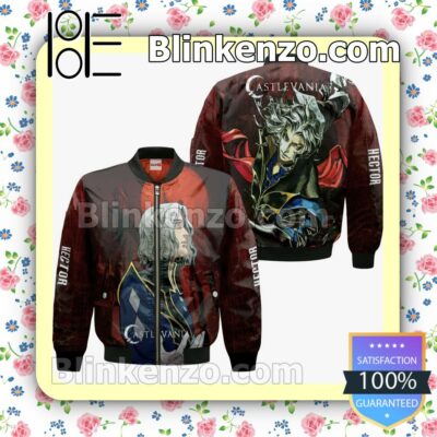 Castlevania Hector Anime Merch Stores Personalized T-shirt, Hoodie, Long Sleeve, Bomber Jacket c