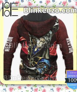Castlevania Hector Anime Merch Stores Personalized T-shirt, Hoodie, Long Sleeve, Bomber Jacket x