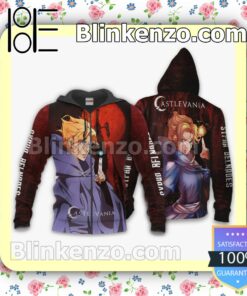 Castlevania Sypha Belnades Anime Merch Stores Personalized T-shirt, Hoodie, Long Sleeve, Bomber Jacket