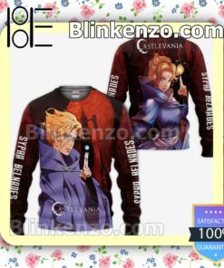 Castlevania Sypha Belnades Anime Merch Stores Personalized T-shirt, Hoodie, Long Sleeve, Bomber Jacket a
