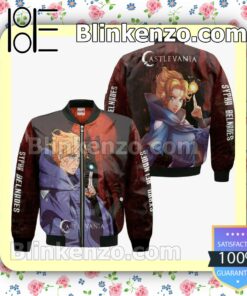 Castlevania Sypha Belnades Anime Merch Stores Personalized T-shirt, Hoodie, Long Sleeve, Bomber Jacket c