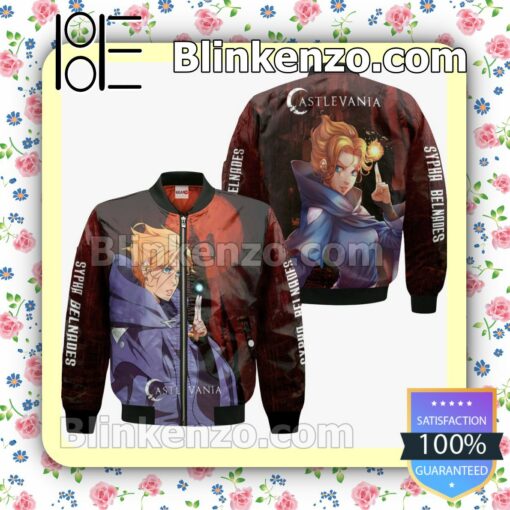 Castlevania Sypha Belnades Anime Merch Stores Personalized T-shirt, Hoodie, Long Sleeve, Bomber Jacket c