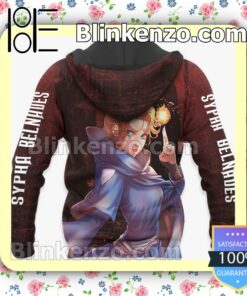 Castlevania Sypha Belnades Anime Merch Stores Personalized T-shirt, Hoodie, Long Sleeve, Bomber Jacket x