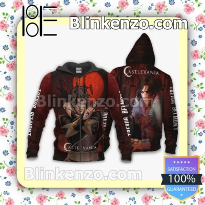 Castlevania Trevor Belmont Anime Merch Stores Personalized T-shirt, Hoodie, Long Sleeve, Bomber Jacket