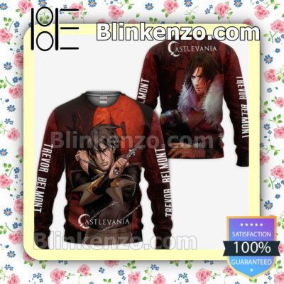 Castlevania Trevor Belmont Anime Merch Stores Personalized T-shirt, Hoodie, Long Sleeve, Bomber Jacket a