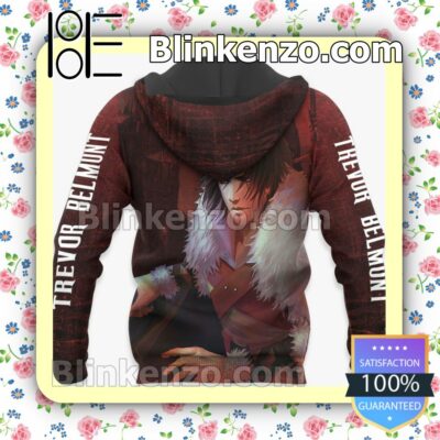 Castlevania Trevor Belmont Anime Merch Stores Personalized T-shirt, Hoodie, Long Sleeve, Bomber Jacket x