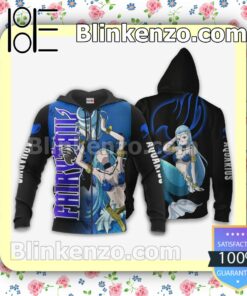 Celestial Aquarius Fairy Tail Anime Merch Stores Personalized T-shirt, Hoodie, Long Sleeve, Bomber Jacket