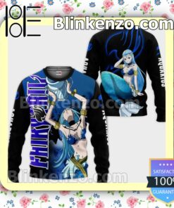 Celestial Aquarius Fairy Tail Anime Merch Stores Personalized T-shirt, Hoodie, Long Sleeve, Bomber Jacket a