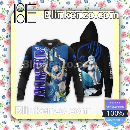 Celestial Aquarius Fairy Tail Anime Merch Stores Personalized T-shirt, Hoodie, Long Sleeve, Bomber Jacket b