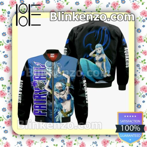Celestial Aquarius Fairy Tail Anime Merch Stores Personalized T-shirt, Hoodie, Long Sleeve, Bomber Jacket c