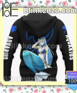 Celestial Aquarius Fairy Tail Anime Merch Stores Personalized T-shirt, Hoodie, Long Sleeve, Bomber Jacket x