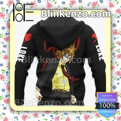 Celestial Loke Fairy Tail Anime Merch Stores Personalized T-shirt, Hoodie, Long Sleeve, Bomber Jacket x