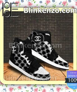 Chanel Air Jordan 1 Mid Shoes