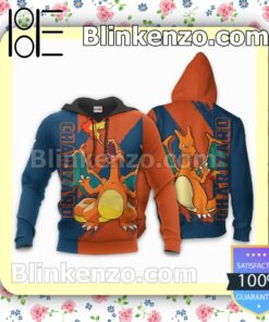 Charizard Pokemon Anime Personalized T-shirt, Hoodie, Long Sleeve, Bomber Jacket