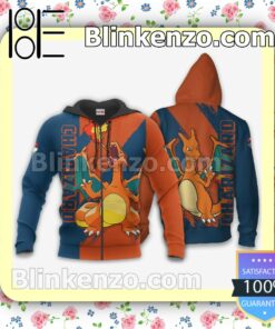 Charizard Pokemon Anime Personalized T-shirt, Hoodie, Long Sleeve, Bomber Jacket a