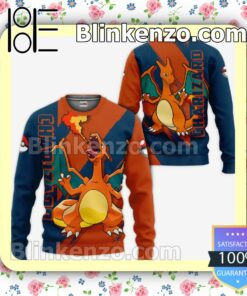 Charizard Pokemon Anime Personalized T-shirt, Hoodie, Long Sleeve, Bomber Jacket b