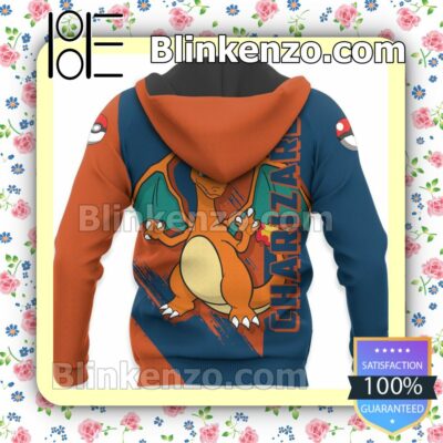 Charizard Pokemon Anime Personalized T-shirt, Hoodie, Long Sleeve, Bomber Jacket x