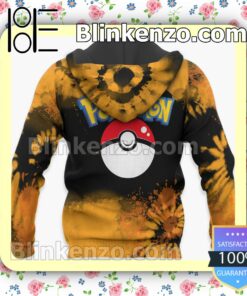 Charizard Pokemon Anime Tie Dye Style Personalized T-shirt, Hoodie, Long Sleeve, Bomber Jacket x