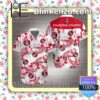 Charlton Athletic Red Tropical Floral White Summer Shirts