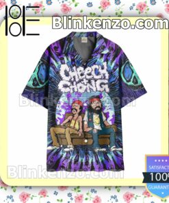 Cheech & Chong Summer Hawaiian Shirt, Mens Shorts