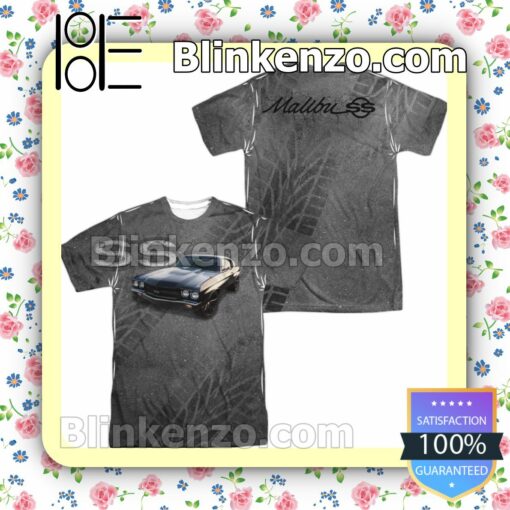 Chevrolet Muscle Chevelle Ss Gift T-Shirts