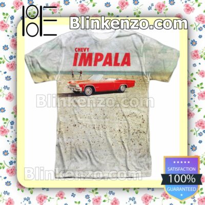 Chevy Beach Impala Gift T-Shirts