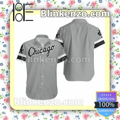 Chicago White Sox Mlb Dark Grey Summer Shirt