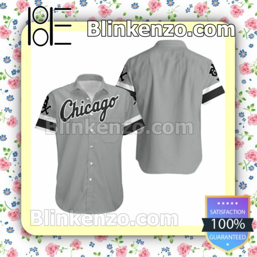 Chicago White Sox Mlb Dark Grey Summer Shirt