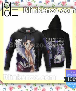 Chrollo Lucilfer Hunter x Hunter Anime Personalized T-shirt, Hoodie, Long Sleeve, Bomber Jacket