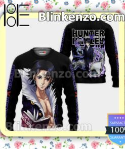 Chrollo Lucilfer Hunter x Hunter Anime Personalized T-shirt, Hoodie, Long Sleeve, Bomber Jacket a