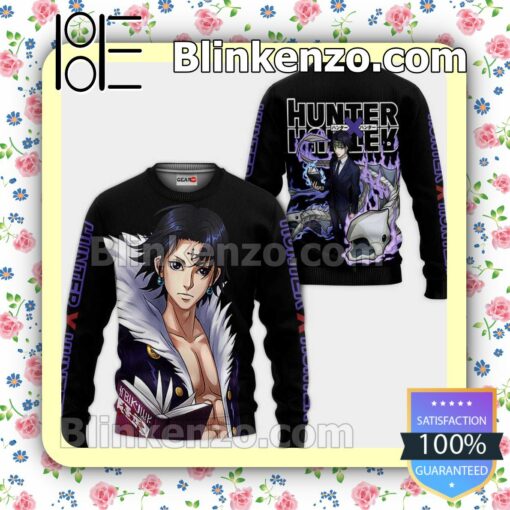 Chrollo Lucilfer Hunter x Hunter Anime Personalized T-shirt, Hoodie, Long Sleeve, Bomber Jacket a