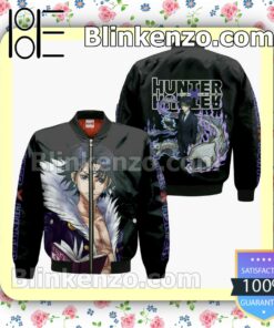 Chrollo Lucilfer Hunter x Hunter Anime Personalized T-shirt, Hoodie, Long Sleeve, Bomber Jacket c