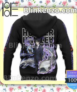Chrollo Lucilfer Hunter x Hunter Anime Personalized T-shirt, Hoodie, Long Sleeve, Bomber Jacket x