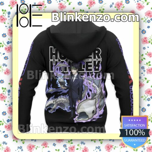 Chrollo Lucilfer Hunter x Hunter Anime Personalized T-shirt, Hoodie, Long Sleeve, Bomber Jacket x