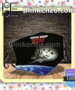 Chuck Berry Rockit Album Cover Reusable Masks