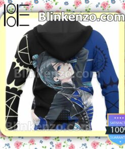 Ciel Phantomhive Black Butler Anime Personalized T-shirt, Hoodie, Long Sleeve, Bomber Jacket x