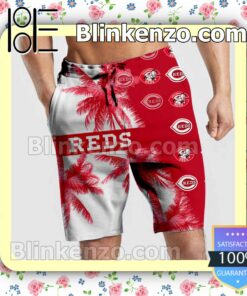 Cincinnati Reds Mens Shirt, Swim Trunk a