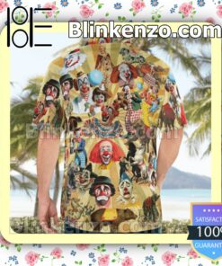 Circus Clowns Funny Summer Shirts c