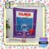 Claus Just When You Thought It Was Safe To Go Back Home For Christmas Customized Handmade Blankets